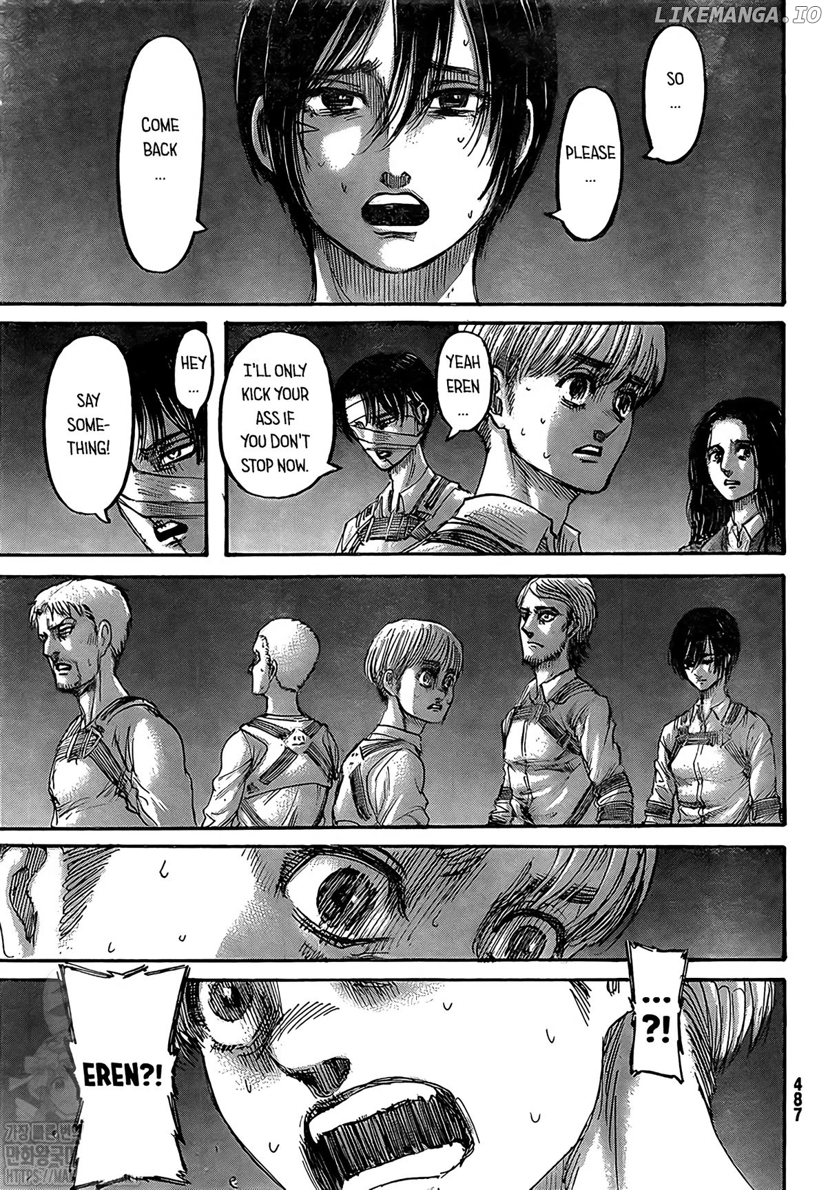 Shingeki no Kyojin, Chapter 133 image 16